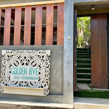 Hotel The Golden Ave Bungalow Gili Trawangan Exterior foto