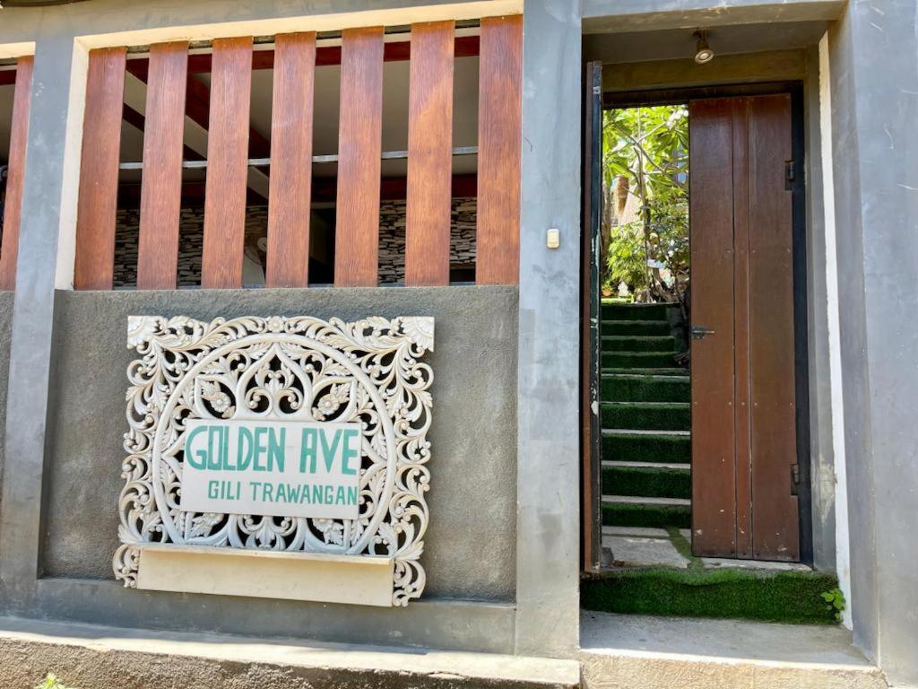 Hotel The Golden Ave Bungalow Gili Trawangan Exterior foto