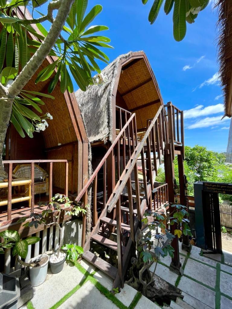 Hotel The Golden Ave Bungalow Gili Trawangan Exterior foto